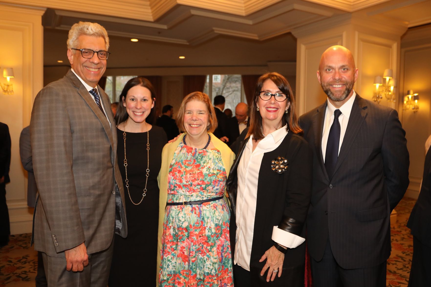 Fred Pestello, Stephanie Nigh, Fran Pestello, Kathy Luther, Dave Gallagher